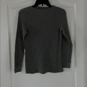 Long sleeve Arizona jeans company gray T-shirt